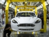 Aston Martin Rapide produzione