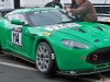 Aston Martin V12 Zagato al Nurburgring