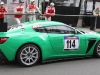Aston Martin V12 Zagato al Nurburgring