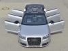 Audi A3 Cabrio dotata di sei porte