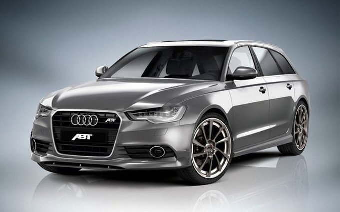 Audi AS6 by ABT