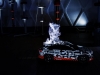 Audi e-tron nella gabbia di Faraday