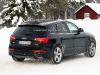Audi Q5 restyling foto spia febbraio 2012