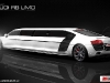 Audi R8 by Limo Broker