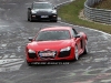 Audi R8 e-tron foto spia aprile 2012