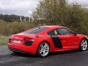 Audi R8 e-tron foto spia aprile 2012