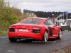 Audi R8 e-tron foto spia aprile 2012