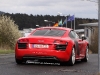 Audi R8 e-tron foto spia aprile 2012
