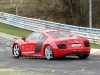 Audi R8 e-tron foto spia aprile 2012