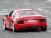 Audi R8 e-tron foto spia aprile 2012