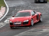 Audi R8 e-tron foto spia aprile 2012