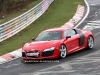 Audi R8 e-tron foto spia aprile 2012