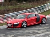 Audi R8 e-tron foto spia aprile 2012