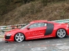 Audi R8 e-tron foto spia aprile 2012