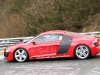Audi R8 e-tron foto spia aprile 2012