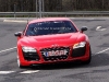 Audi R8 e-tron foto spia aprile 2012