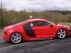 Audi R8 e-tron foto spia aprile 2012