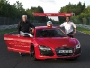 Audi R8 e-tron Nurburgring