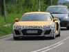 Audi R8 facelift foto spia 30-4-2018