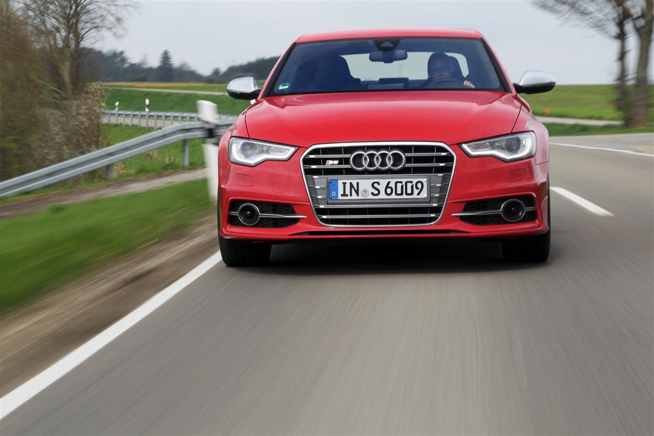 Audi S6, S6 Avant e S7 Sportback