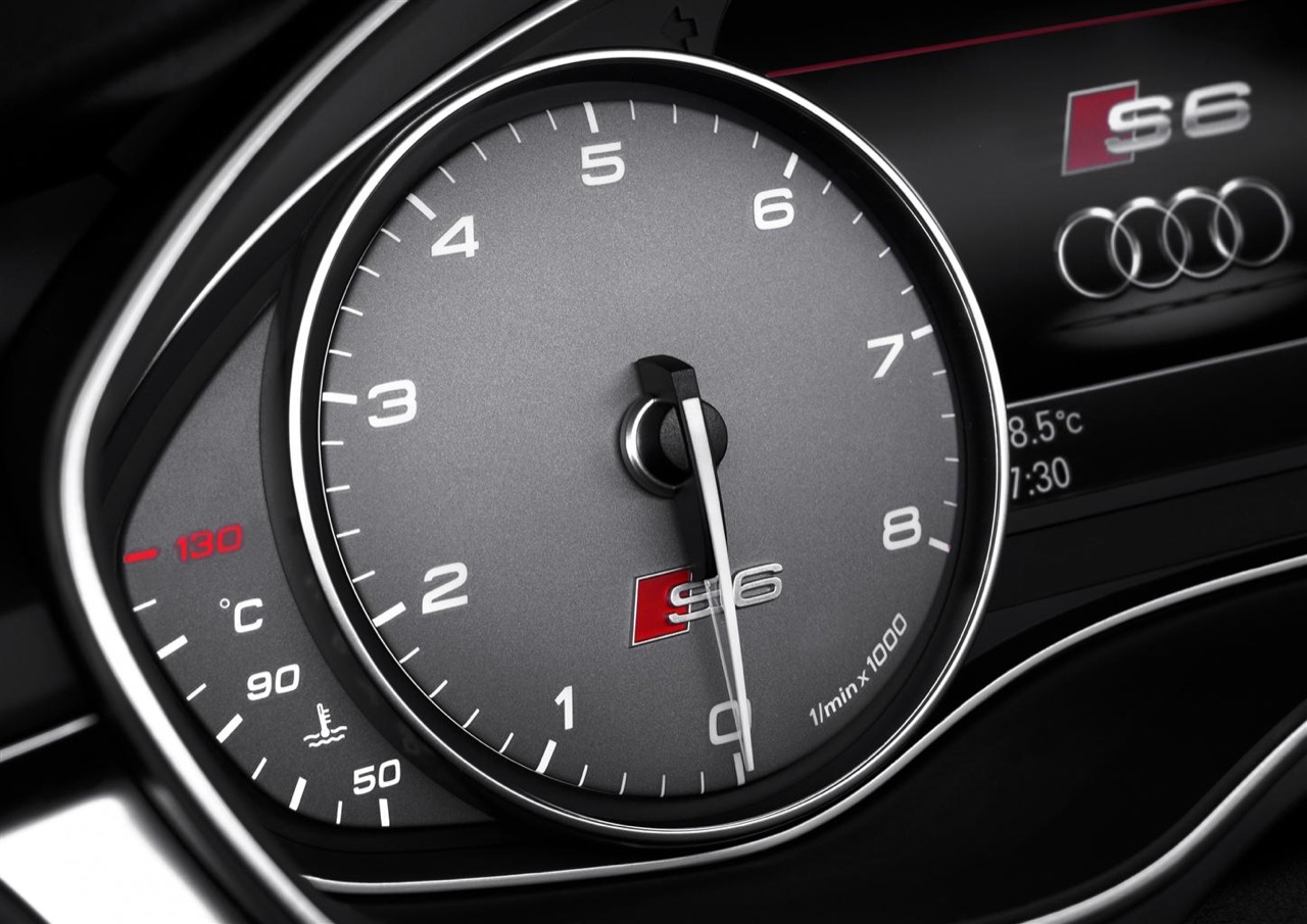 Audi S6, S6 Avant e S7 Sportback