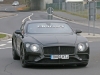 Bentley Continental GT e GTC foto spia 27 ottobre 2016
