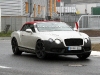 Bentley Continental GTC restyling foto spia luglio 2011