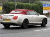 Bentley Continental GTC restyling foto spia luglio 2011