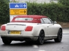 Bentley Continental GTC restyling foto spia luglio 2011