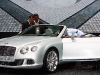 Bentley Continental GTC - Salone di Francoforte 2011