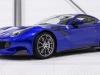 Ferrari F12 tdf blu elettrico