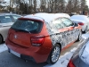 BMW M135i foto spia febbraio 2012