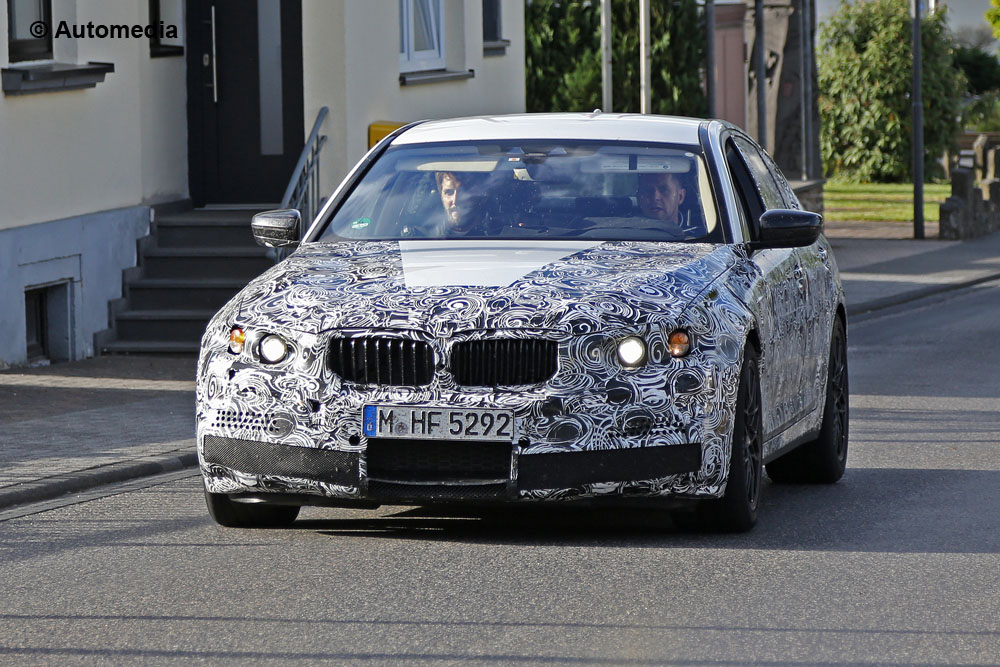 Bmw m5 us release date