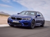 BMW M5 2018 - primi scatti apparsi in rete