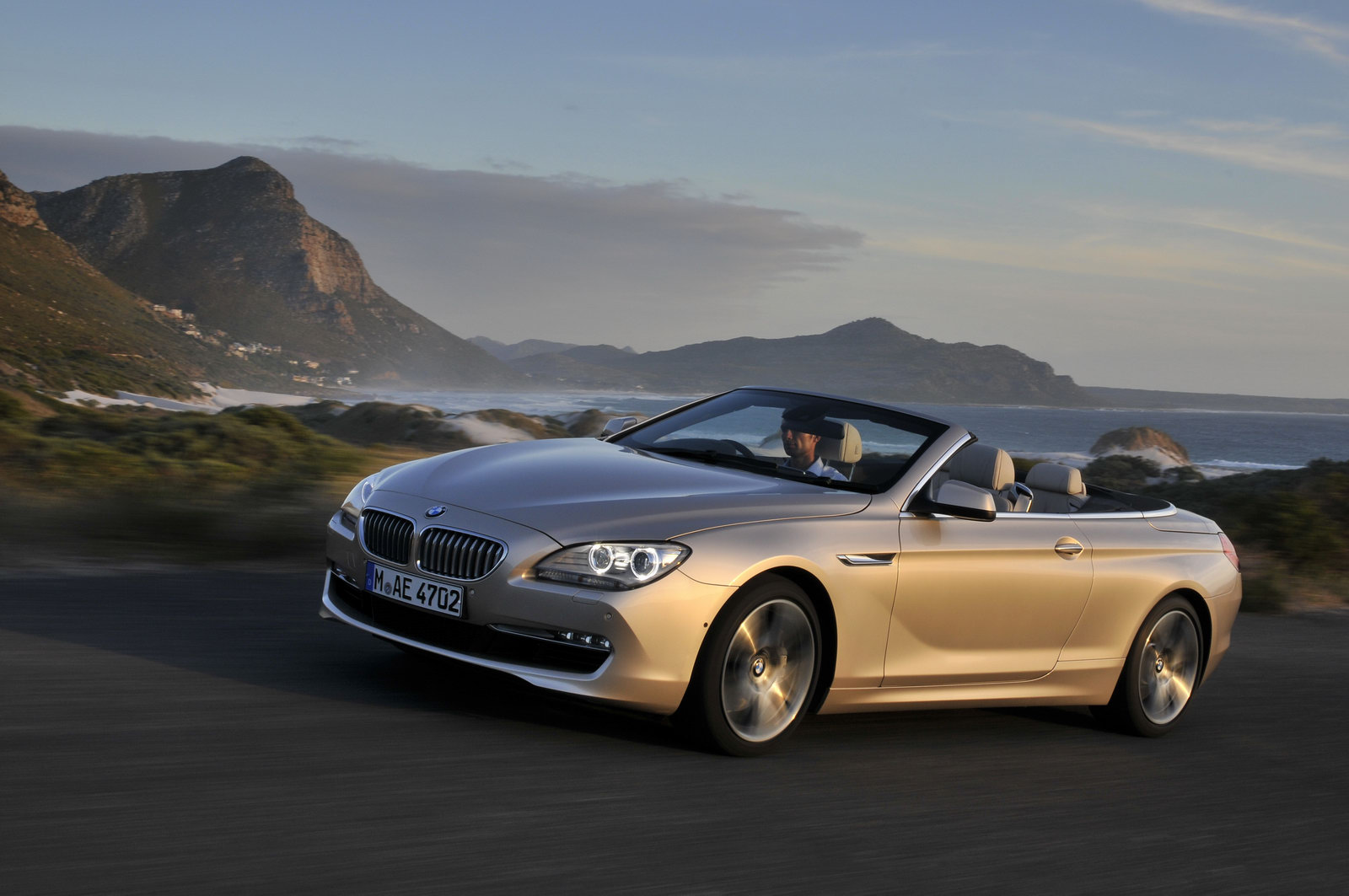BMW Seria 6 Cabriolet: Pagina de start
