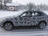 BMW X1 restyling foto spia febbraio 2012