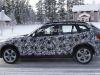BMW X1 restyling foto spia febbraio 2012
