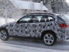 BMW X1 restyling foto spia febbraio 2012