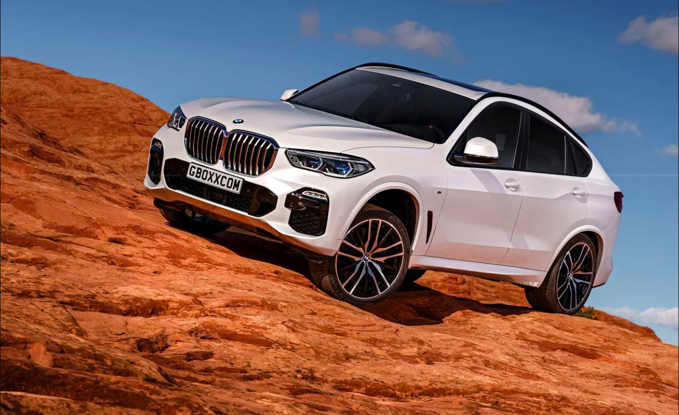 BMW X6 2020 Rendering