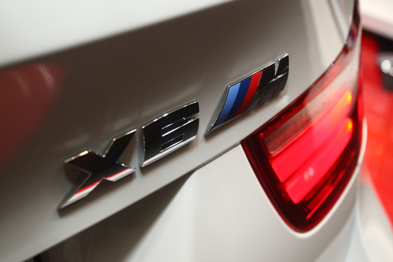 BMW X6 M facelift - Salone di Ginevra 2012