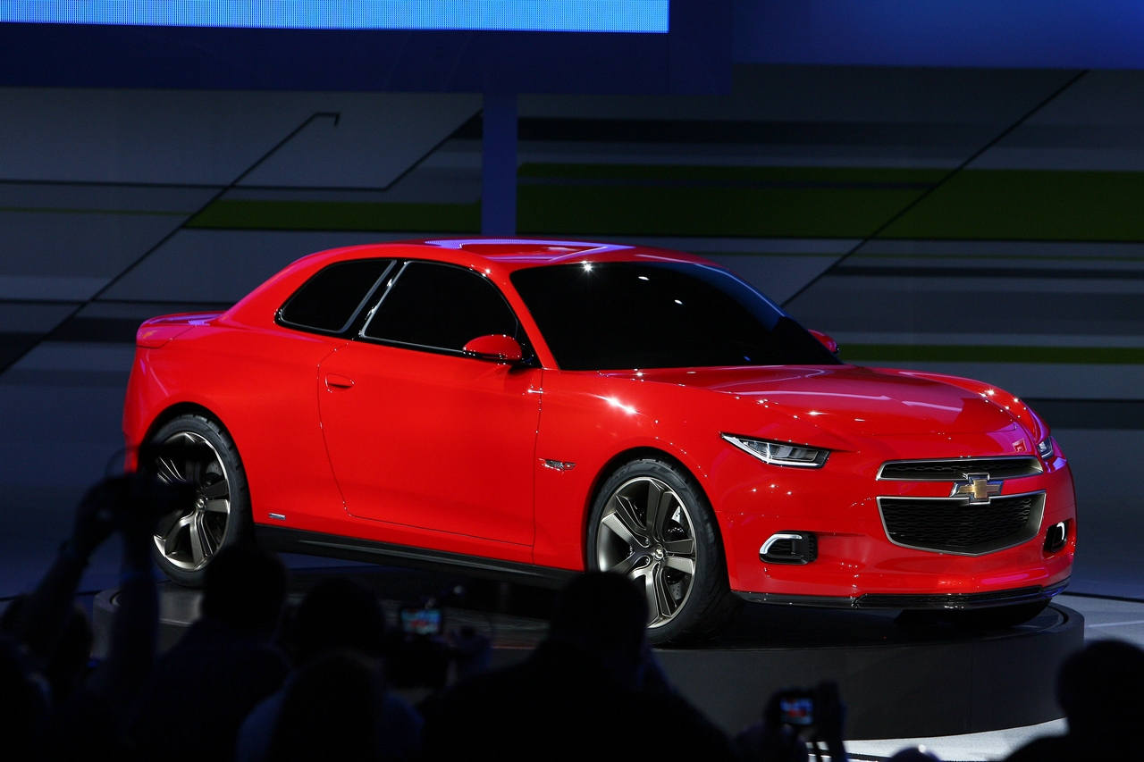 Chevrolet Code 130 R - Salone di Detroit 2012
