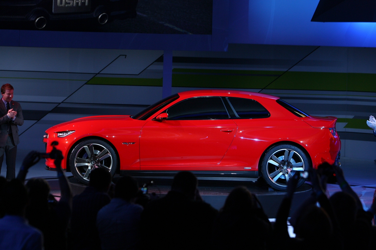 Chevrolet Code 130 R - Salone di Detroit 2012