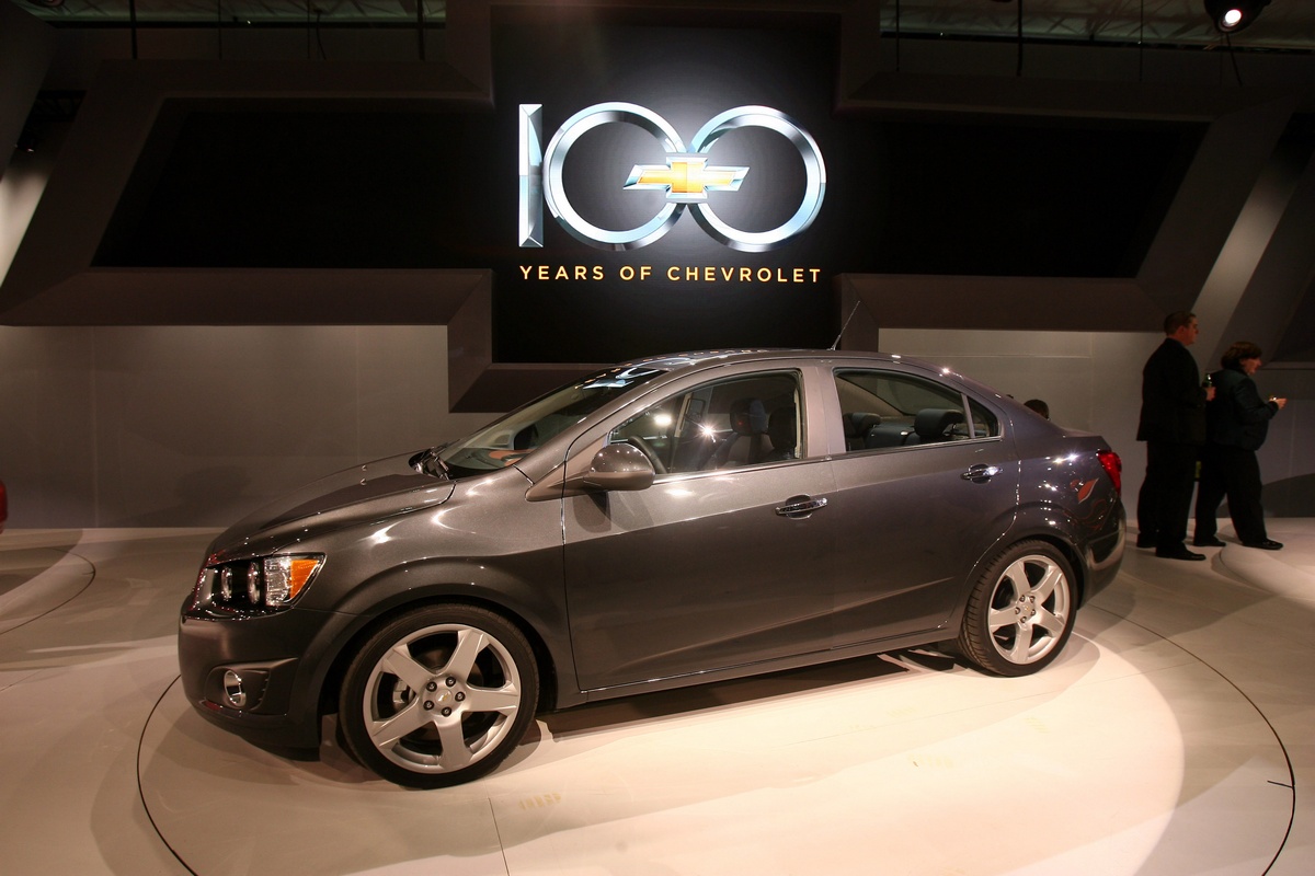Altre Foto della Galleria: Chevrolet Sonic LTZ Turbo - Detroit 2011