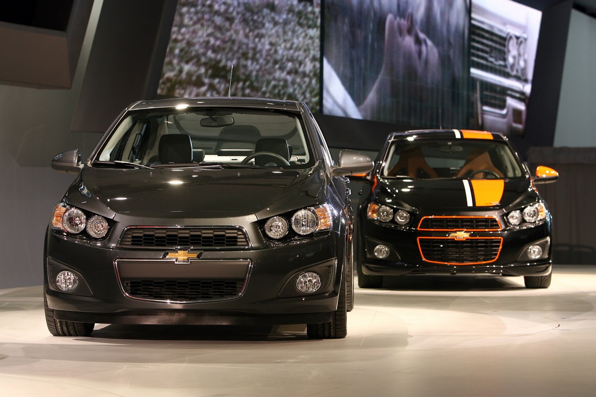 Altre Foto della Galleria: Chevrolet Sonic LTZ Turbo - Detroit 2011