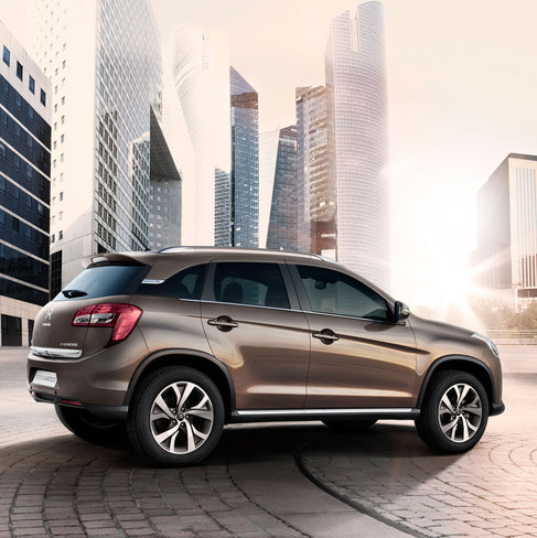 Citroen C4 Aircross