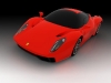 Ferrari F70 render