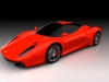 Ferrari F70 render