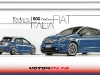 Fiat 500 5 porte - Rendering by Daniele Pelligra