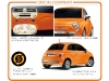 Fiat 500 Arancia