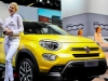Fiat 500X Cross Plus - Salone di Francoforte 2015